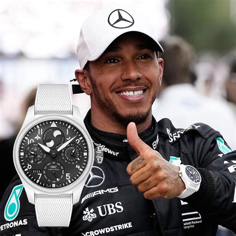 lewis hamilton richard mille|lewis hamilton iwc.